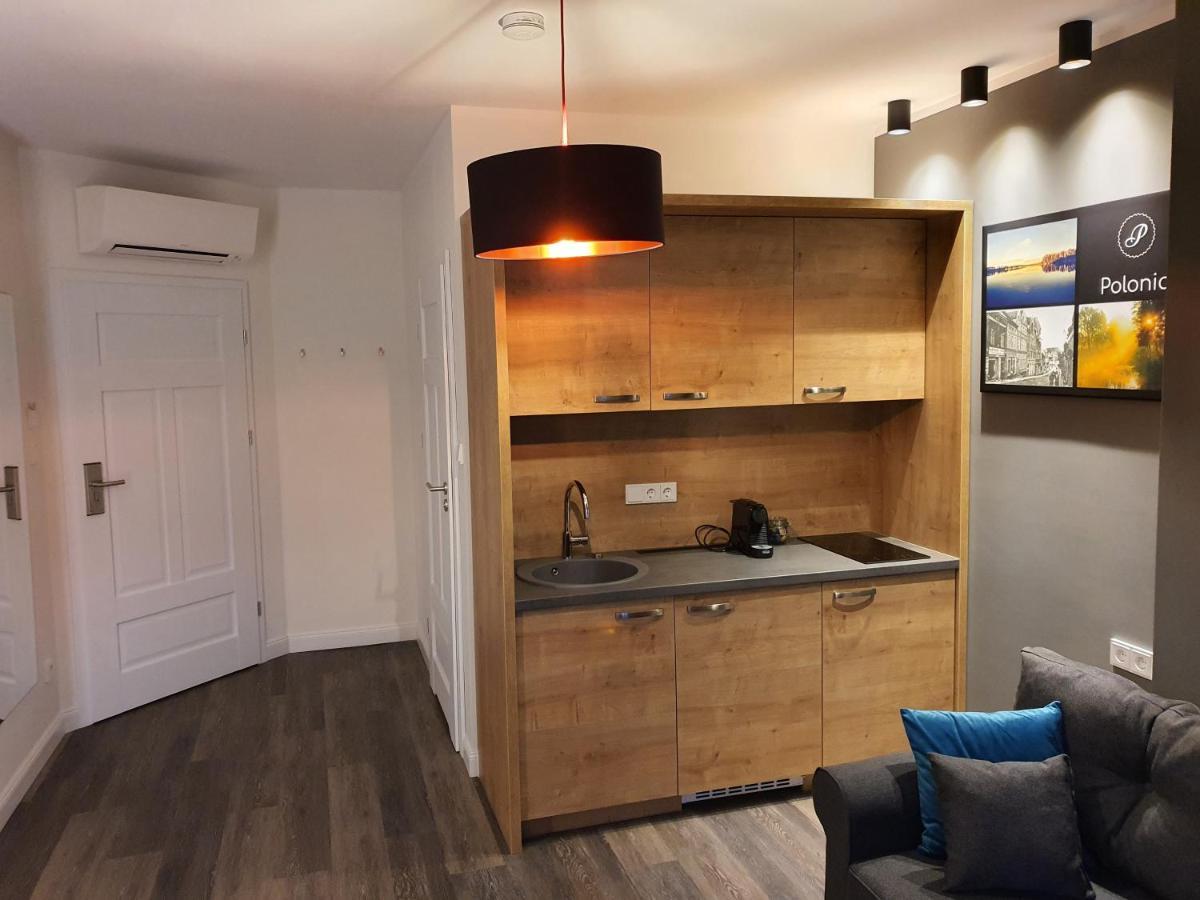 Apartamenty Polonia Мронгово Екстер'єр фото