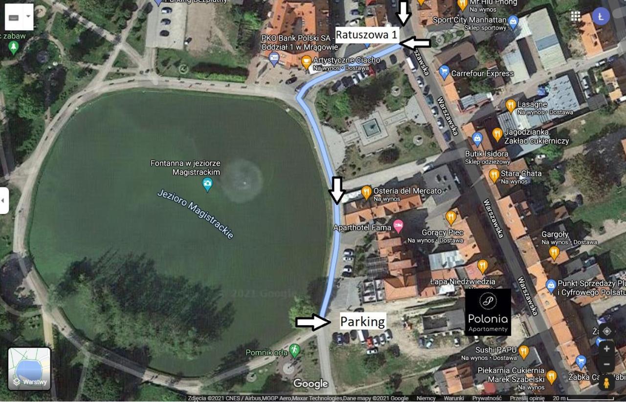 Apartamenty Polonia Мронгово Екстер'єр фото